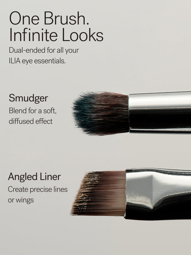 Angled Line + Smudge Brush