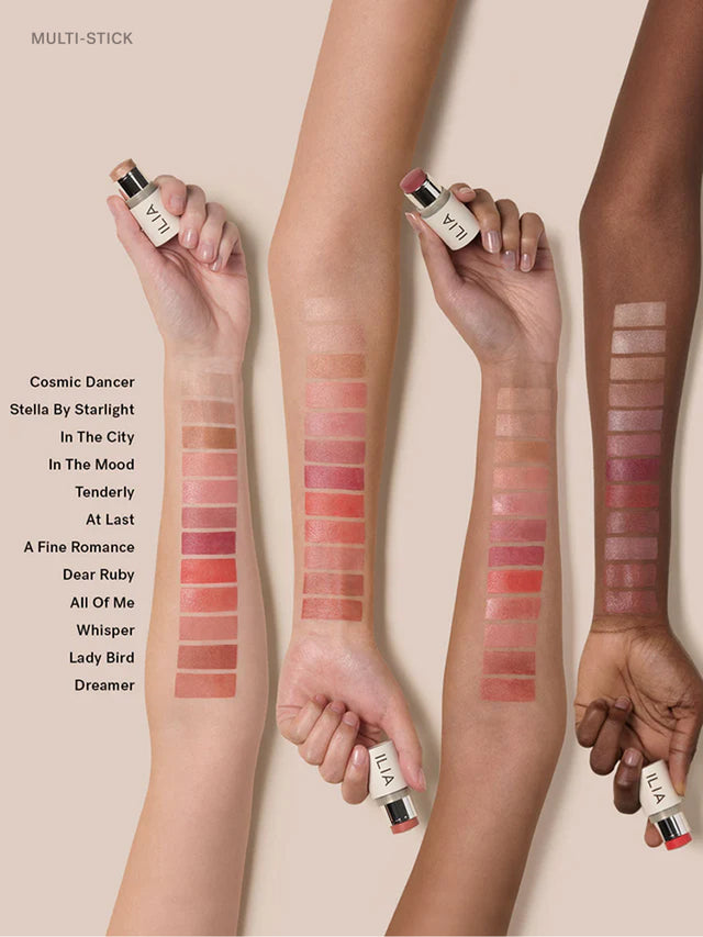 The Lip + Cheek Trio