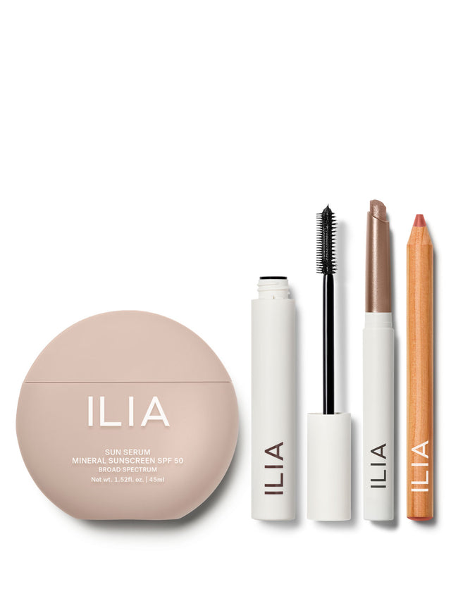 The Sunscreen + Color Routine