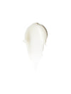 A smooth, glossy white product swatch showing its rich texture.