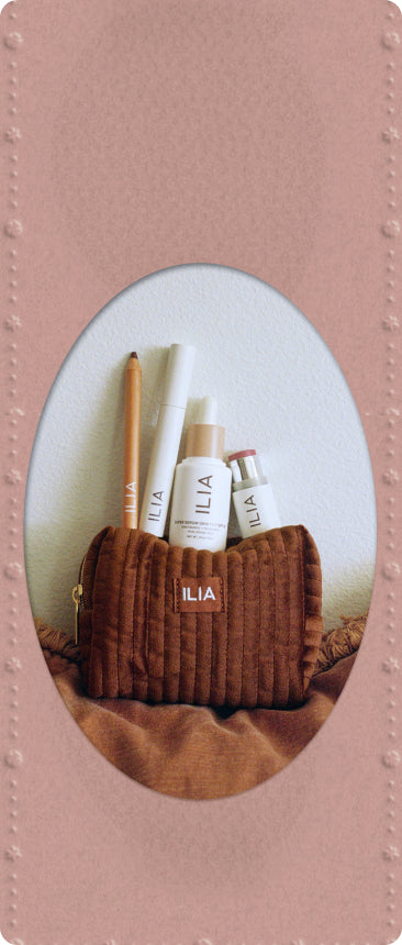 ILIA's sitewide VIP sale that offers 20% off for VIPs and a free chocolate bag on orders $100+