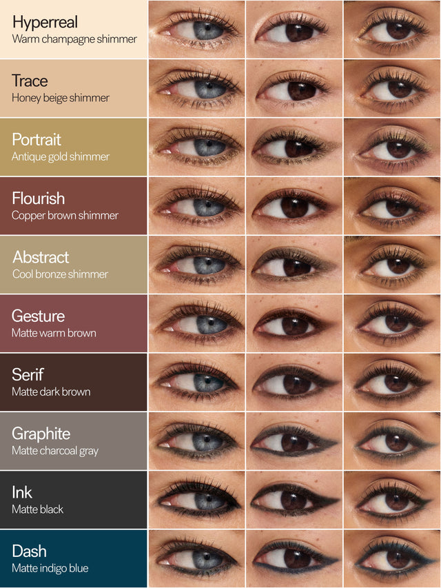 Thru Line Waterproof Eyeliner