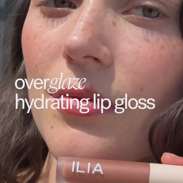Overglaze Hydrating Lip Gloss video