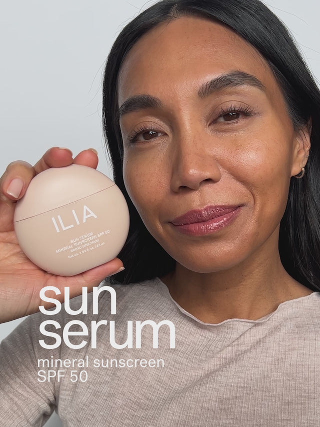 Sun Serum Mineral Sunscreen SPF 50 video